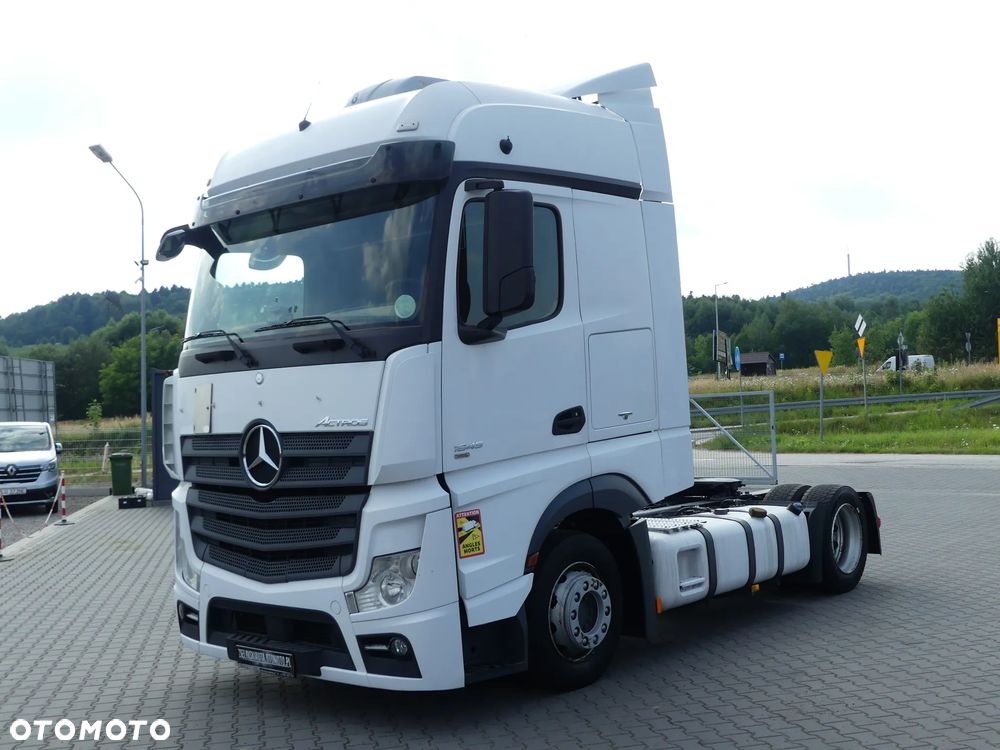 Mercedes-Benz ACTROS 1845 MP4 / EURO 6 / LOW DECK / AUTOMAT / - 2