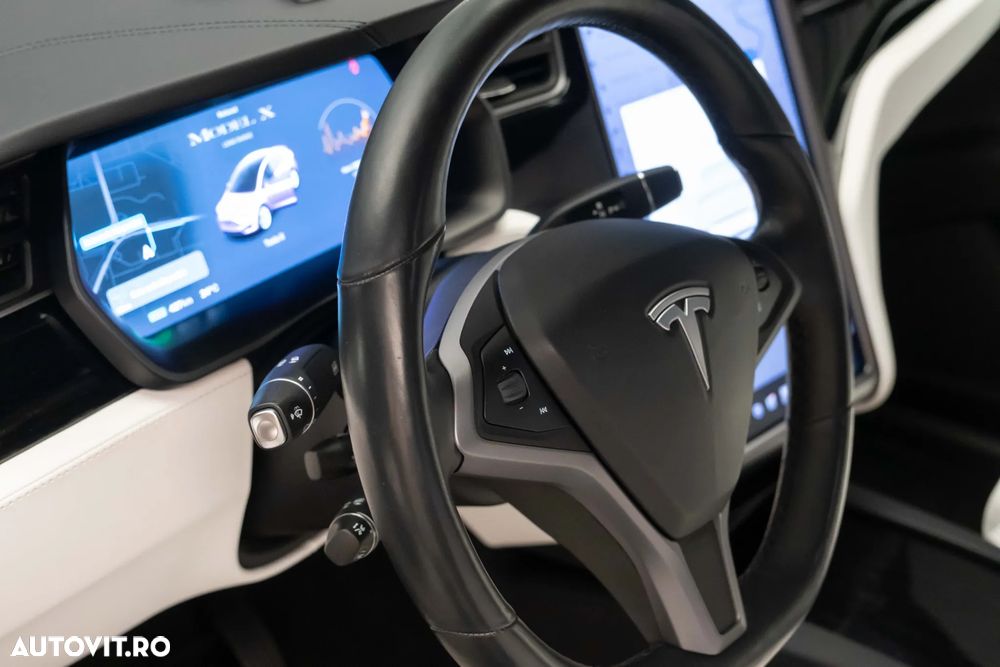 Tesla Model X Maximale Reichweite - 18