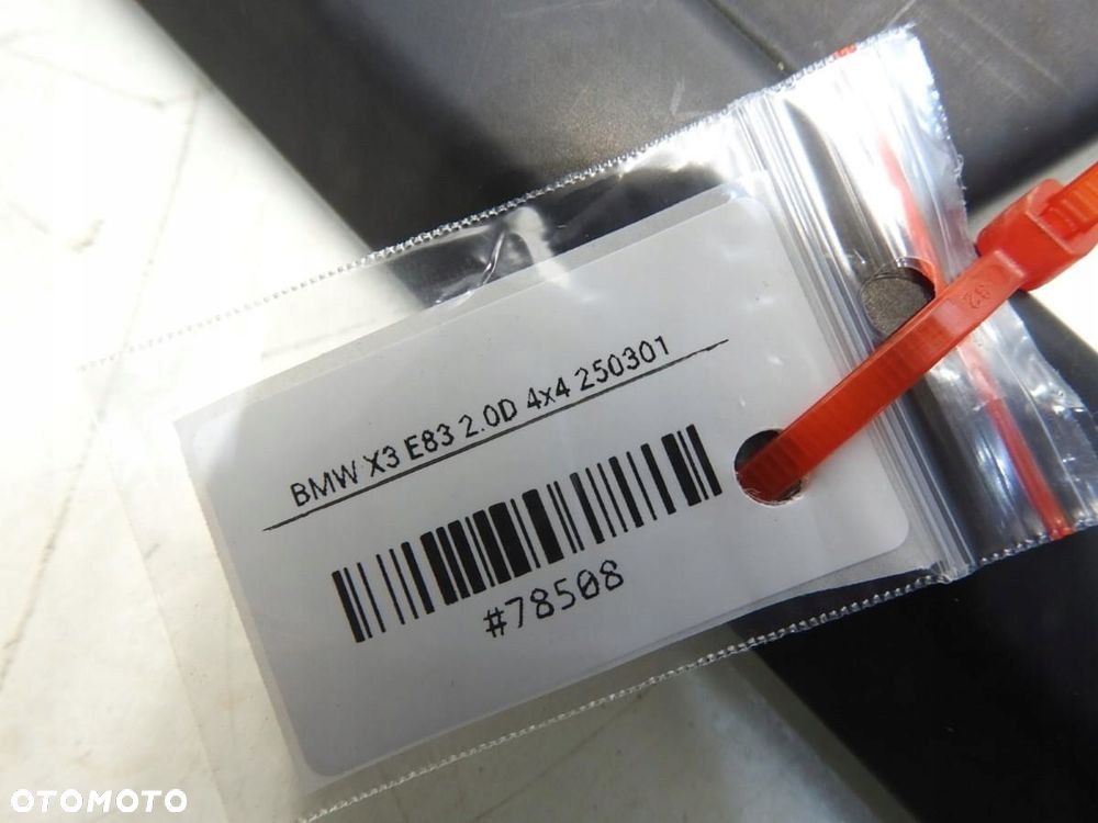 RELING DACHOWY PRAWY BMW X3 E83 . - 4