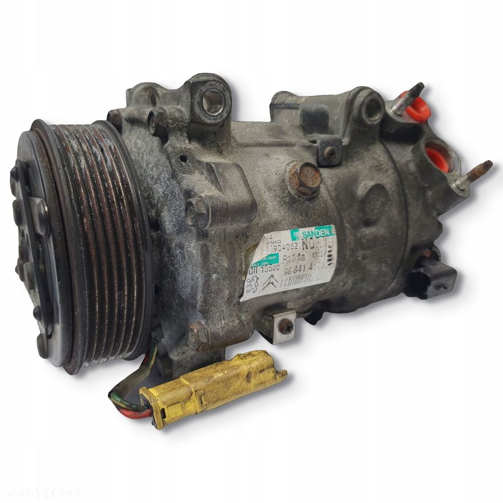 SPRĘŻARKA KLIMATYZACJI Citroen C5 III 2.0 HDI 9684141780 - 1