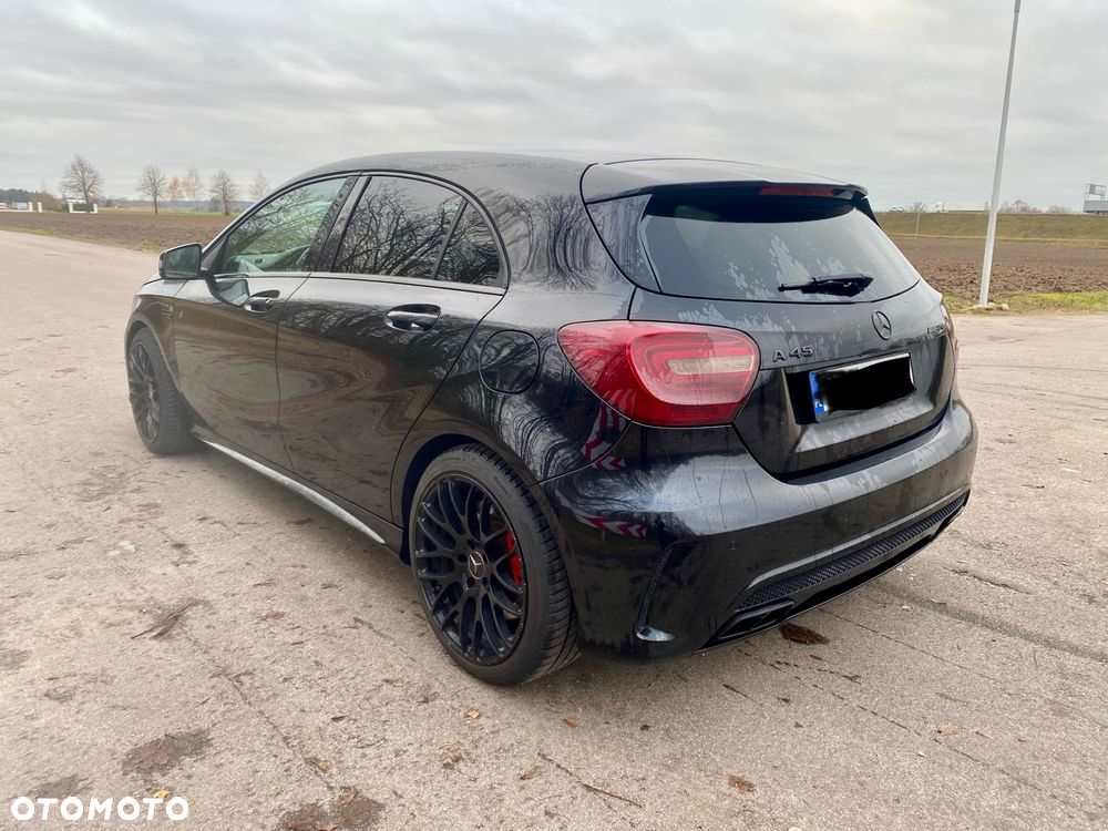 Mercedes-Benz Klasa A 45 AMG 4Matic AMG Speedshift 7G-DCT - 11