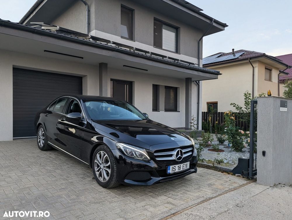 Mercedes-Benz C 180 9G-TRONIC Avantgarde - 4