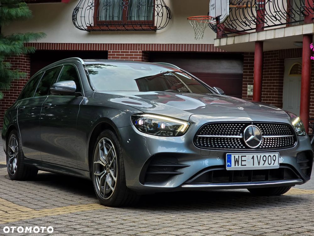 Mercedes-Benz Klasa E 220 d 4-Matic AMG - 16