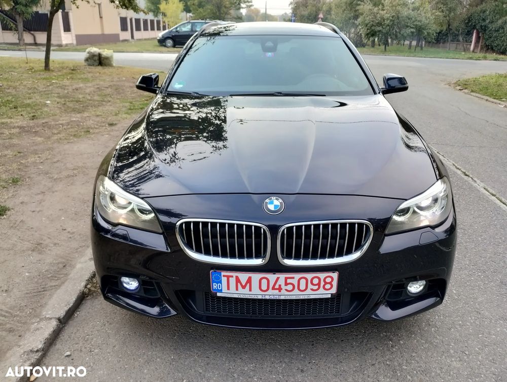 BMW Seria 5 520d xDrive Touring Aut. Luxury Line - 1