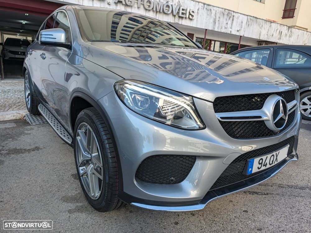 Mercedes-Benz GLE 350 d Coupé 4Matic - 10