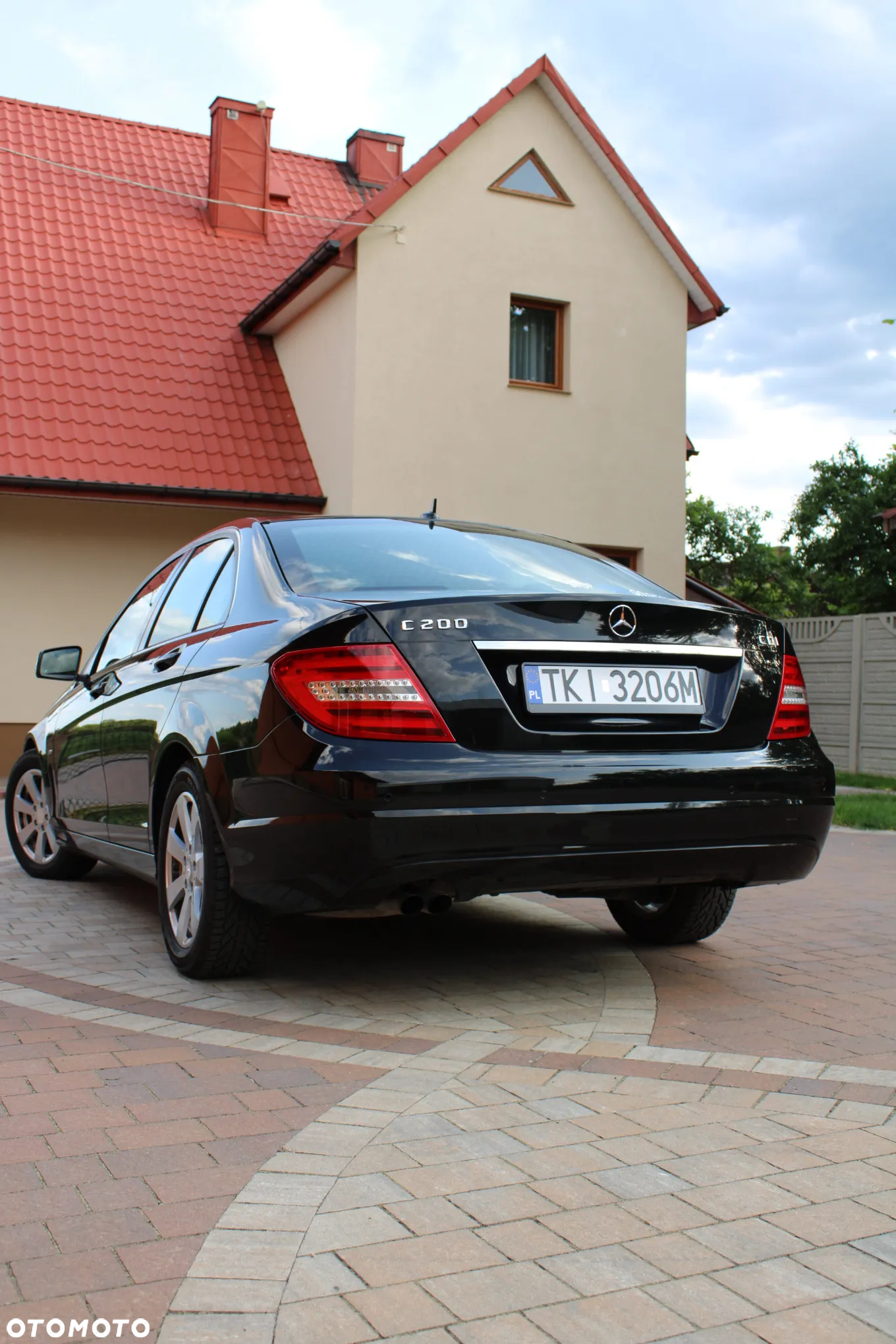 Mercedes-Benz Klasa C 200 CDI BlueEff Elegance - 9