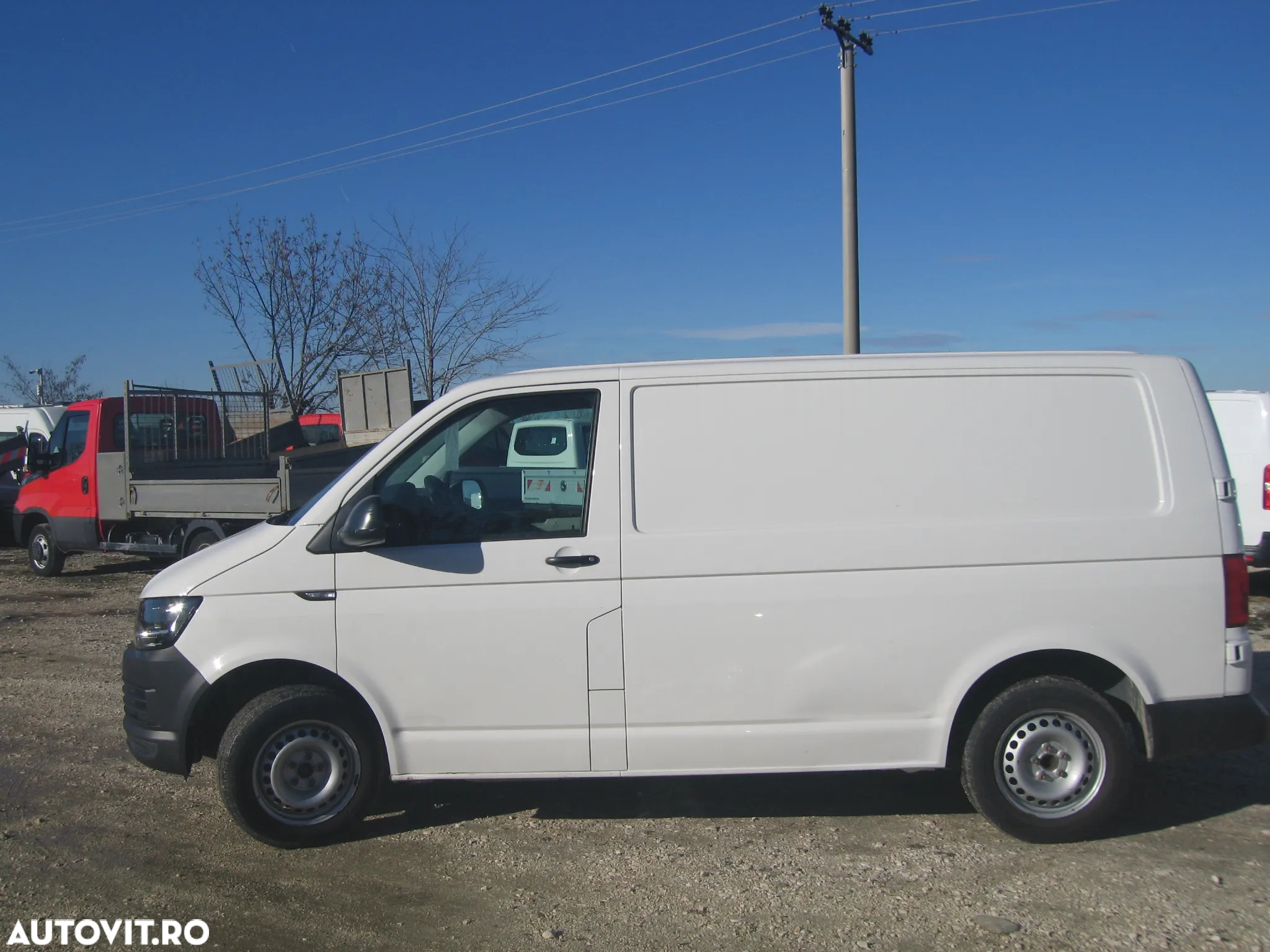 Volkswagen TRANSPORTER T 6, DUBA , 3 LOC. AC. - 8