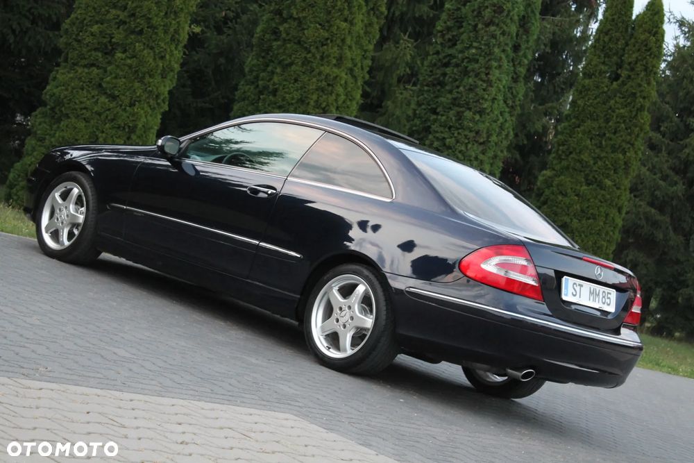 Mercedes-Benz CLK ver-1-9-tdi-highline - 15