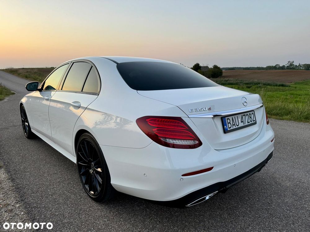 Mercedes-Benz Klasa E 350 D 9G-TRONIC Avantgarde - 5