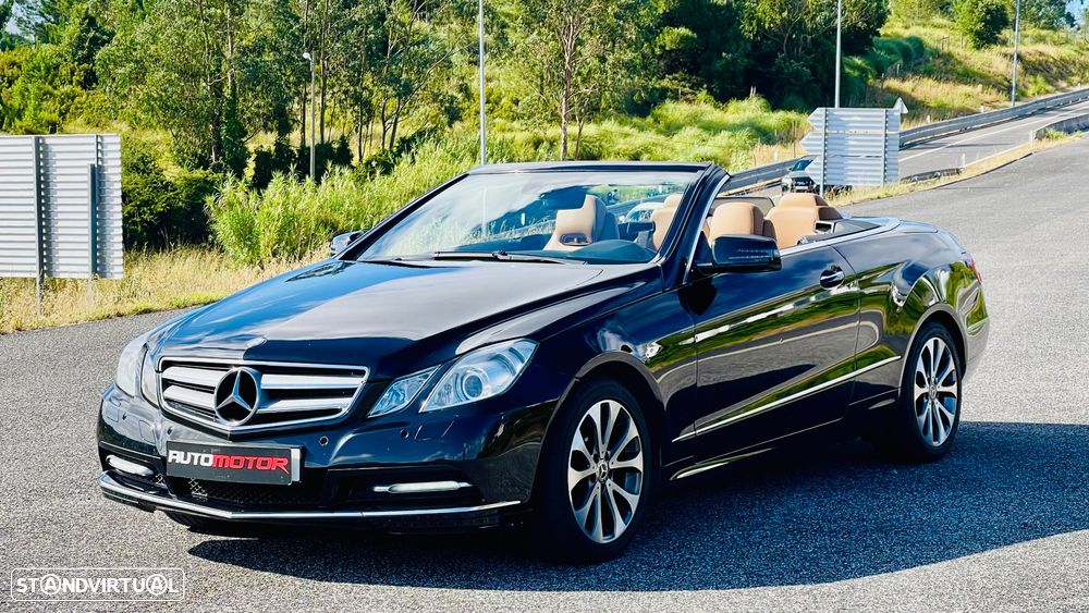 Mercedes-Benz E 250 CDI DPF BlueEFFICIENCY Auto Avantgarde - 10