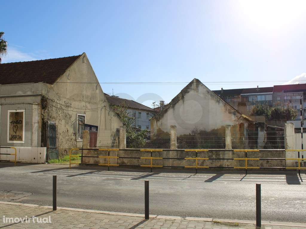 Terreno para construção 4 fogos no Barreiro - Grande imagem: 3/7