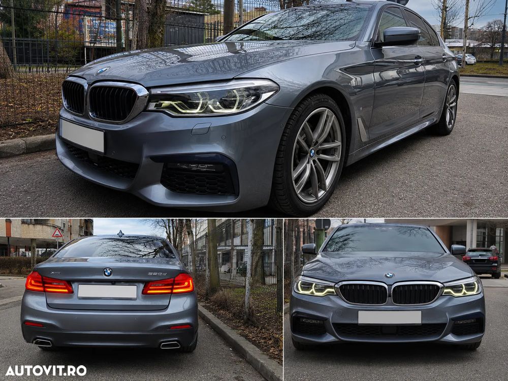 BMW Seria 5 520d xDrive Aut. M Sport Edition - 2