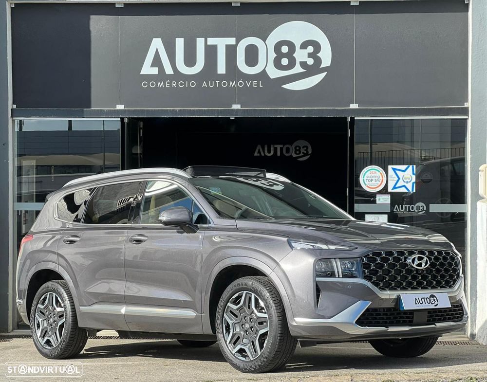 Hyundai Santa Fe 1.6 T-GDI HEV Vanguard+Luxury Pack - 2