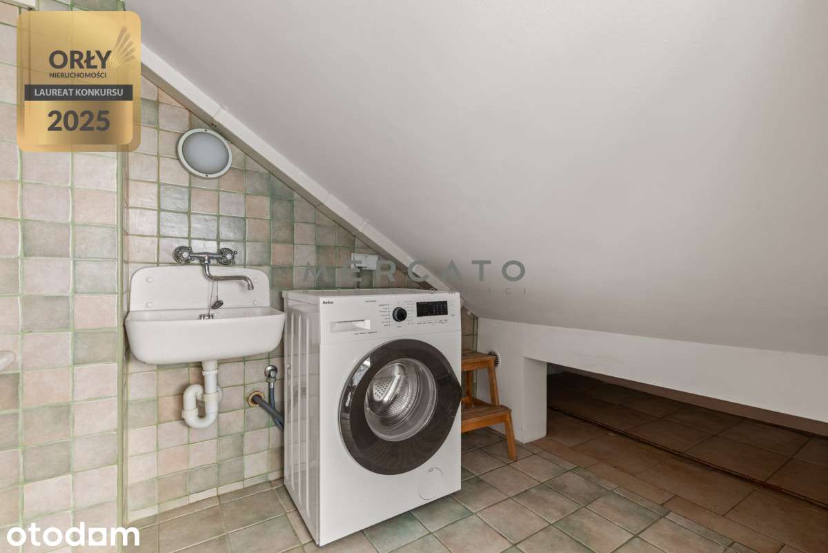 3 pokoje z kominkiem | 83 m² | blisko metra Kabaty