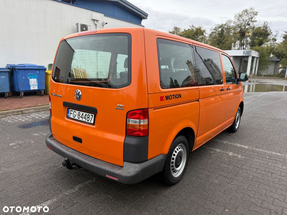 Volkswagen Transporter T5 TDI L1H1 4Motion - 4