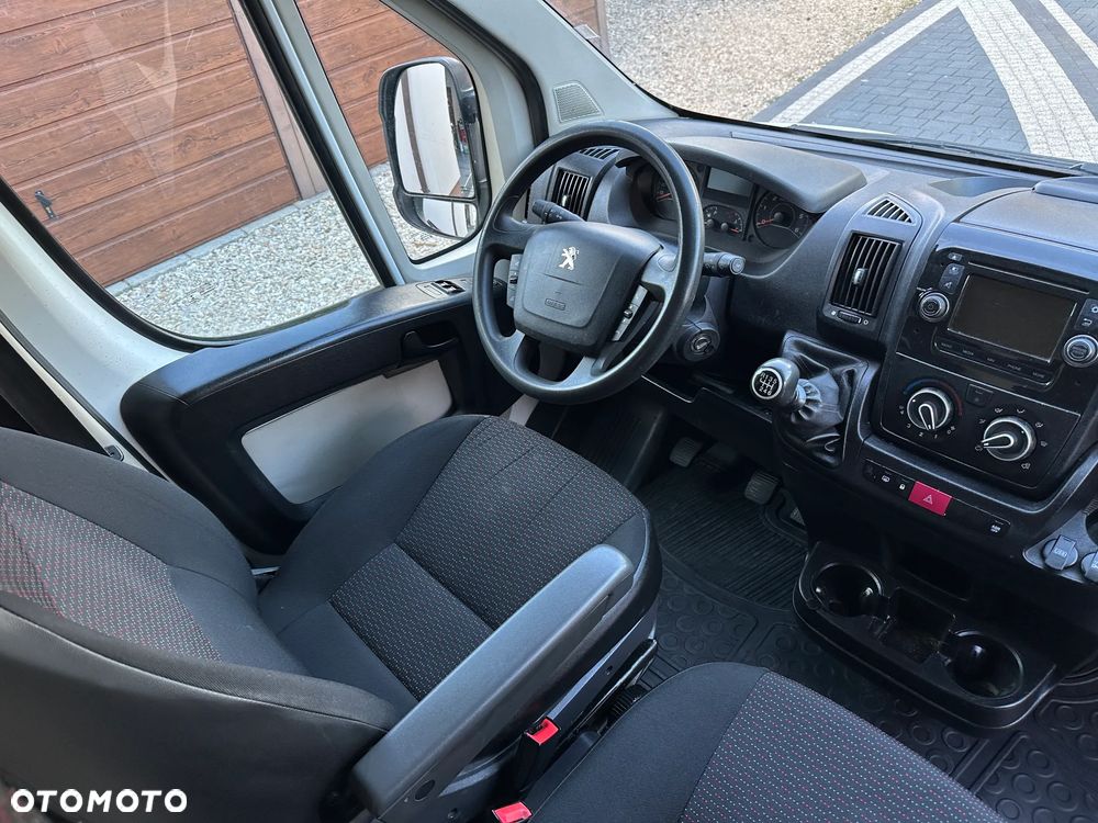 Peugeot Boxer L2H2 2.0 HDi 130KM - 12
