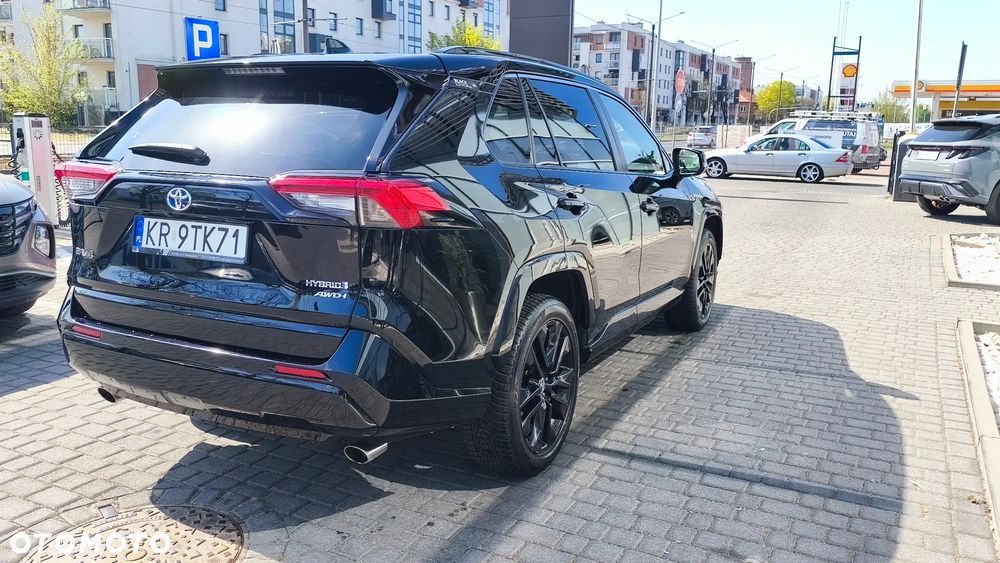 Toyota RAV4 2.5 Hybrid Black Edition by JBL 4x4 - 5