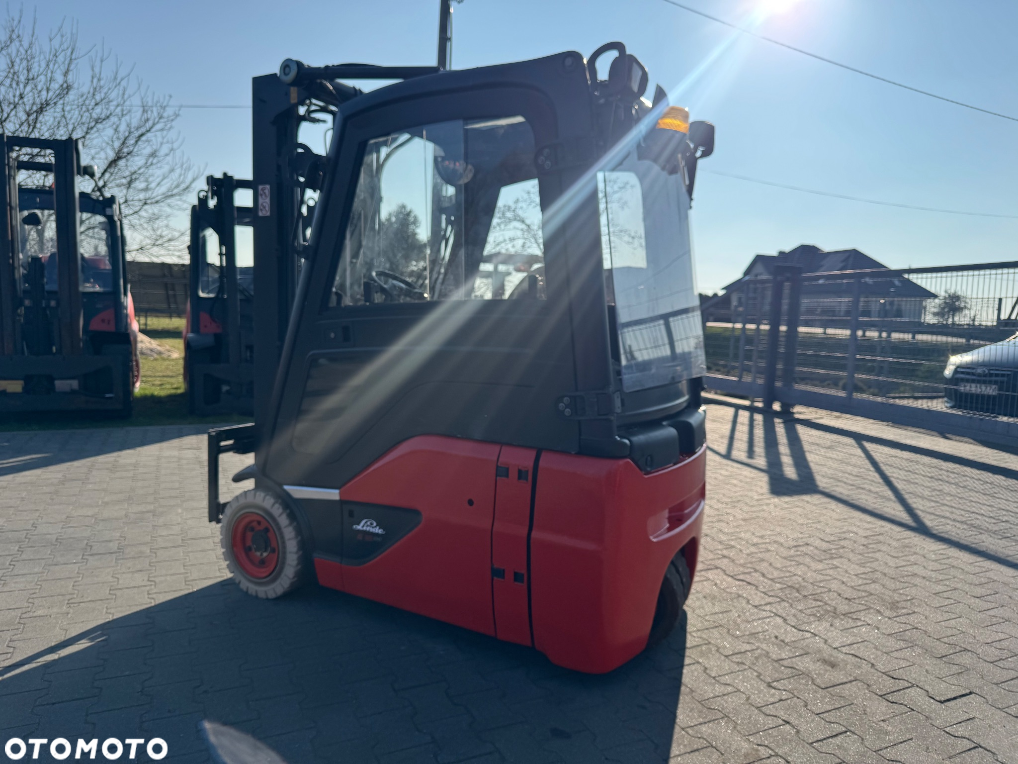 Linde Linde E16 Evo 2018 triplex kabina przesuw wolny skok h16 h18 toyot - 3