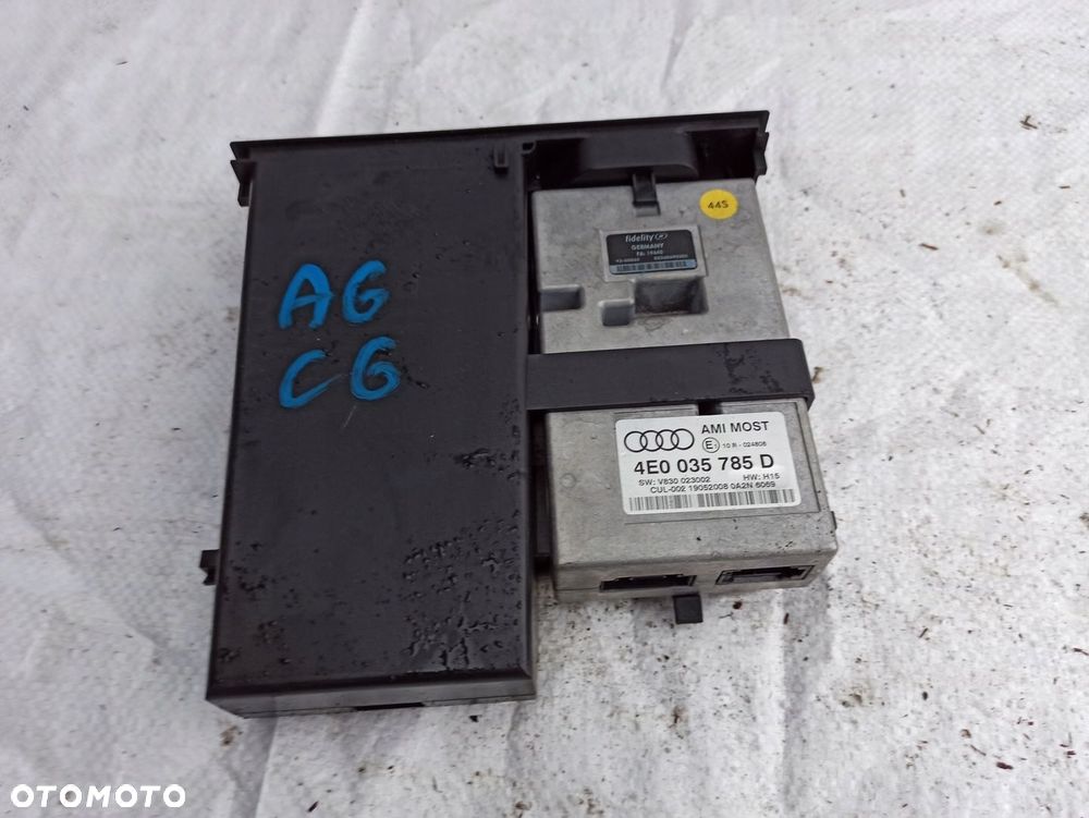 AUDI A6 A8 MUSIC INTERFACE AMI MMI 4E0035785D - 5