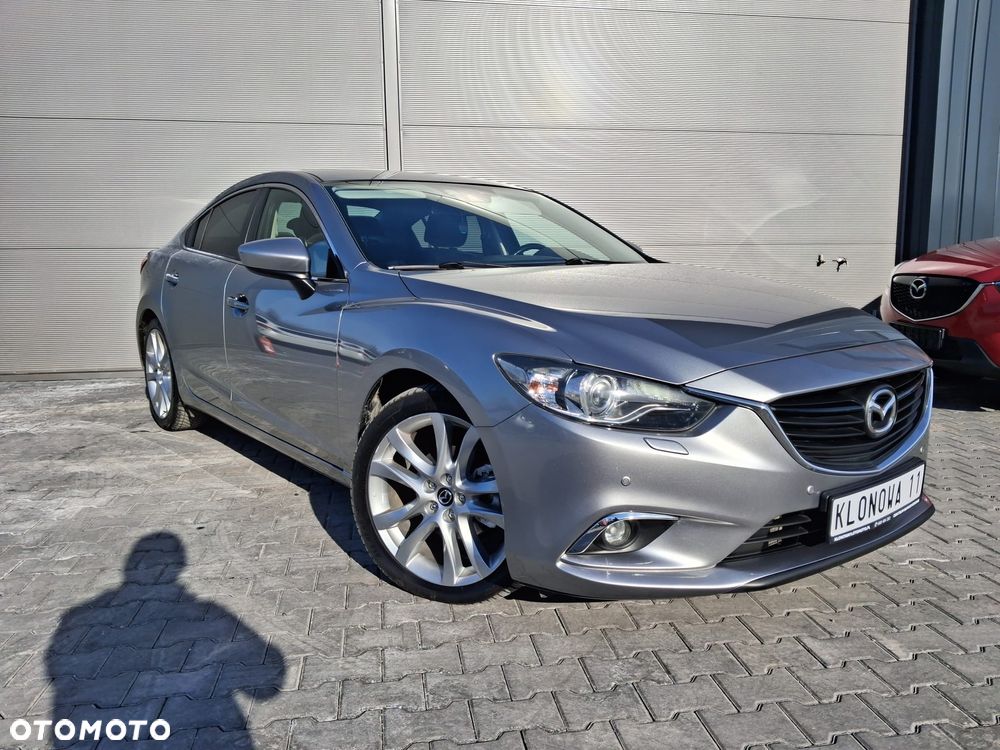 Mazda 6 SKYACTIV-D 175 Drive i-ELOOP Sports-Line - 4