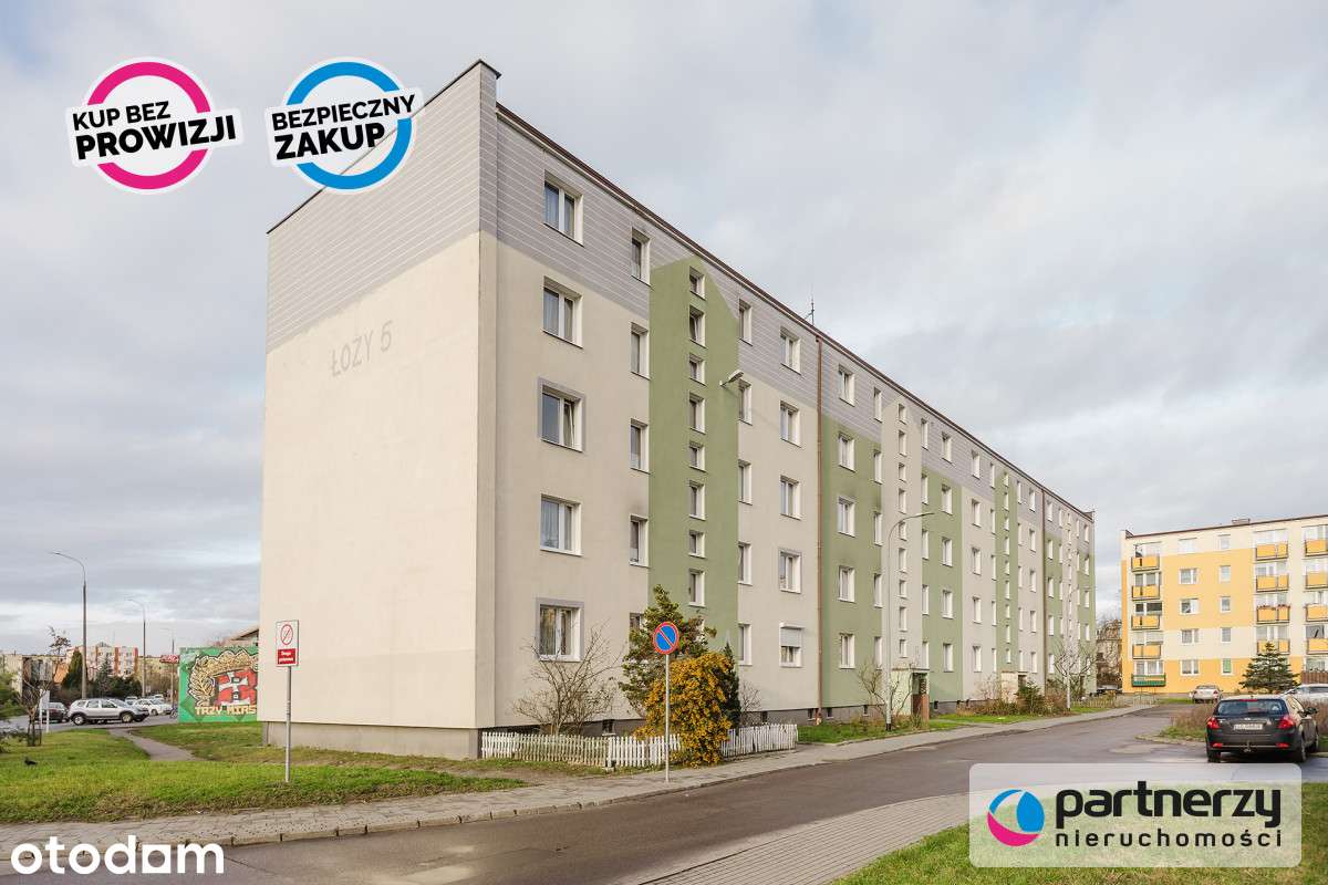 3 pokojowe mieszkanie 600 m od plaży