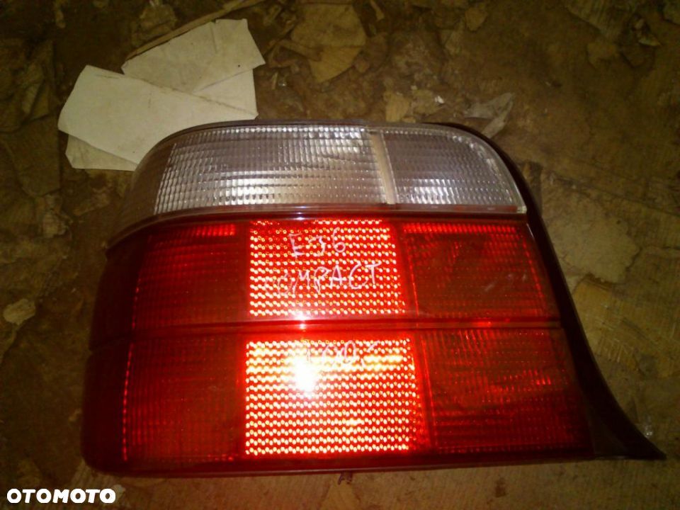 LAMPA BMW E36 COMPACT LEWA LUB PRAWA - 1