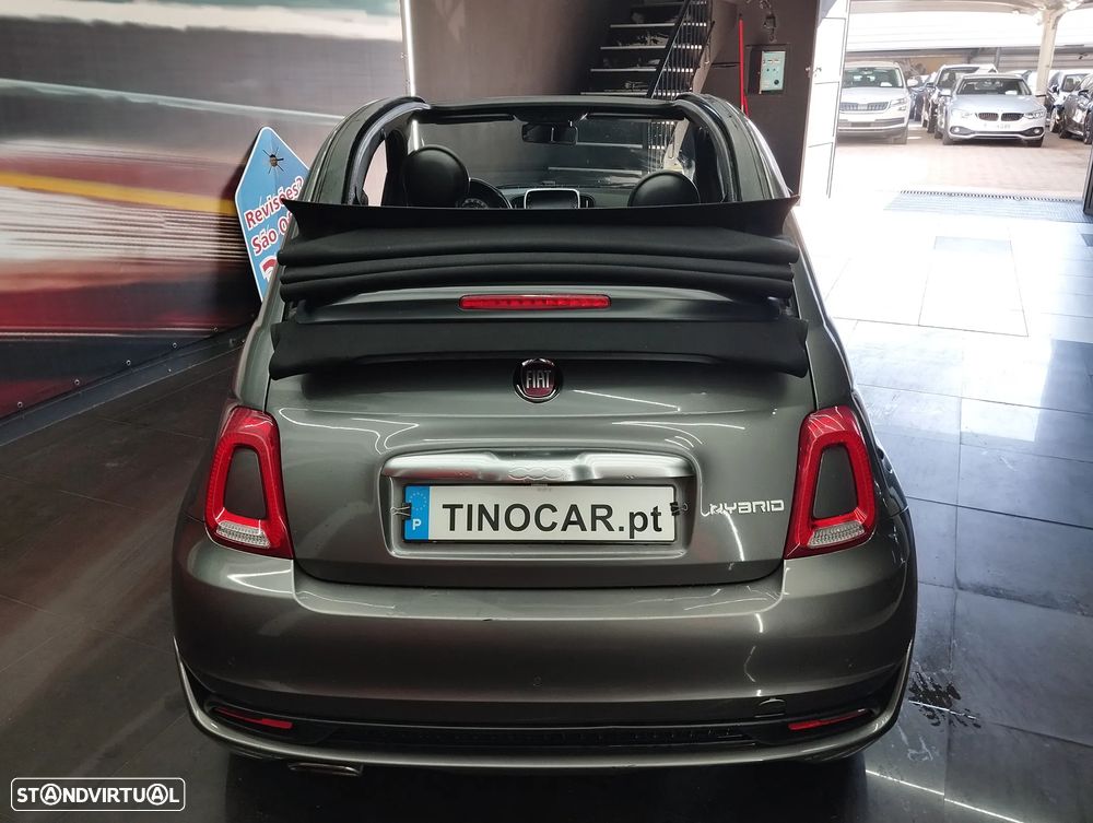 Fiat 500C 1.0 Hybrid Connect - 14