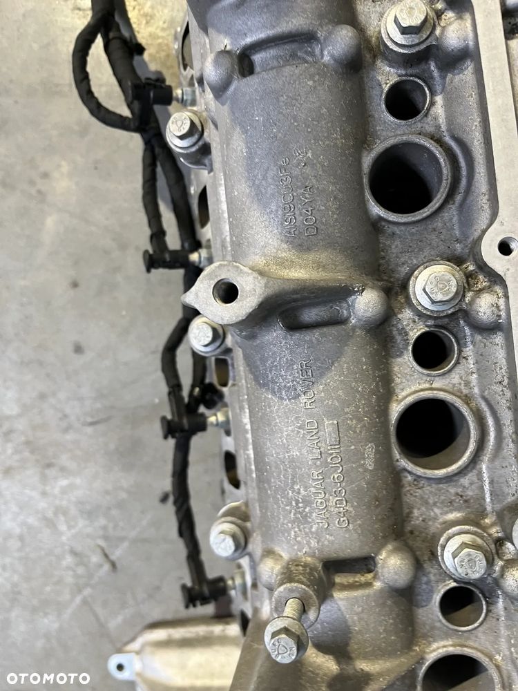 GŁOWICA SILNIKA WAŁKI POKRYWA JAGUAR XF 2.0D 2018R G4D3-6J011-BB - 4