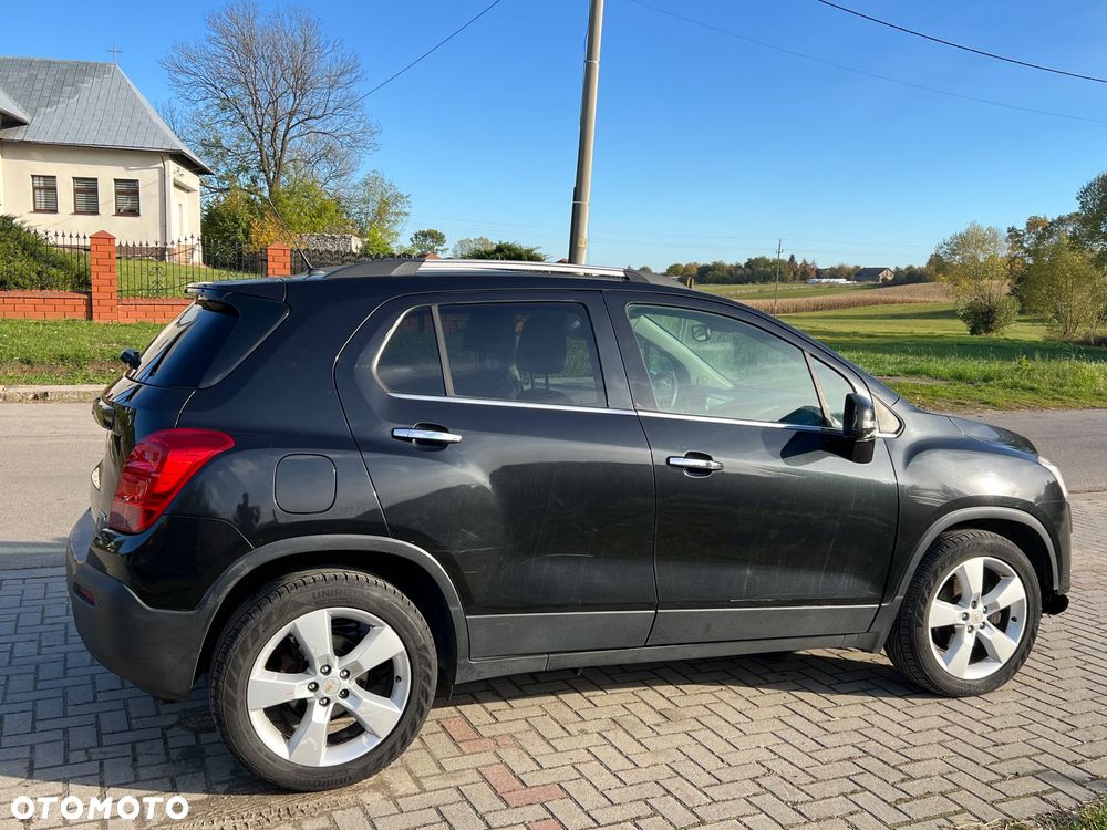 Chevrolet Trax - 14