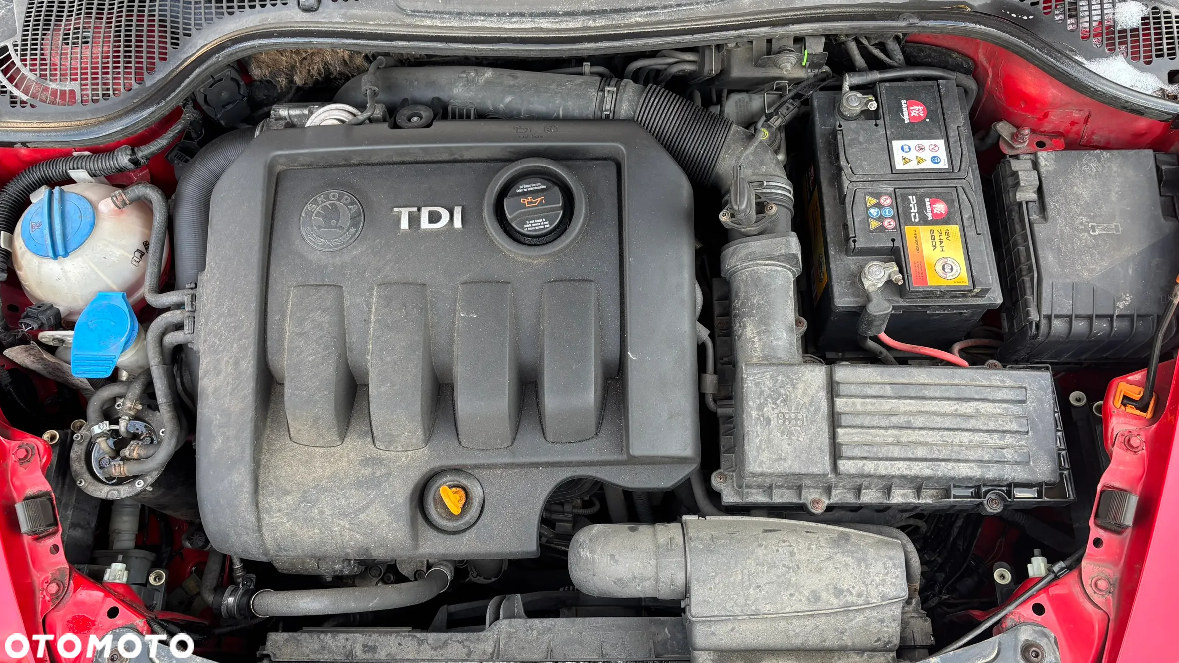 Skoda Octavia 1.9 TDI Mint - 14