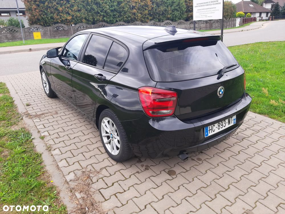 BMW Seria 1 116d Eff.Dynamics Sport Line - 3