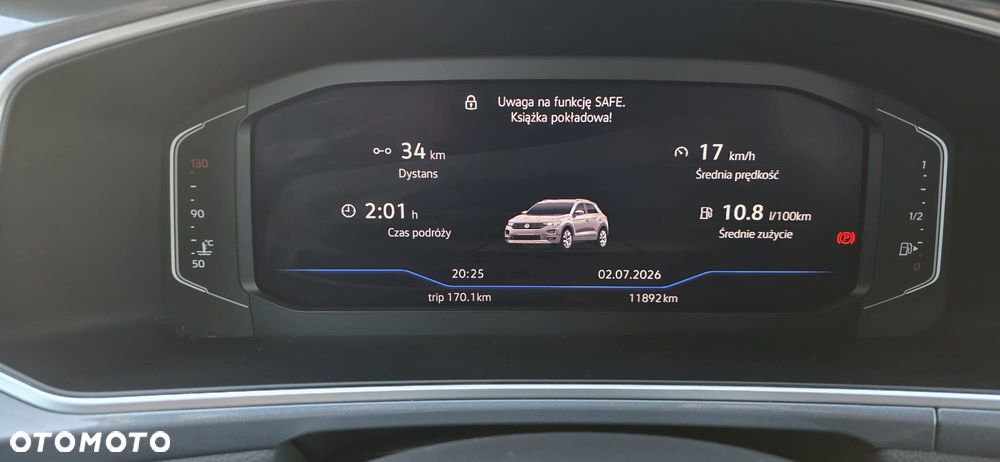 Volkswagen T-Roc 1.5 TSI Life DSG - 7
