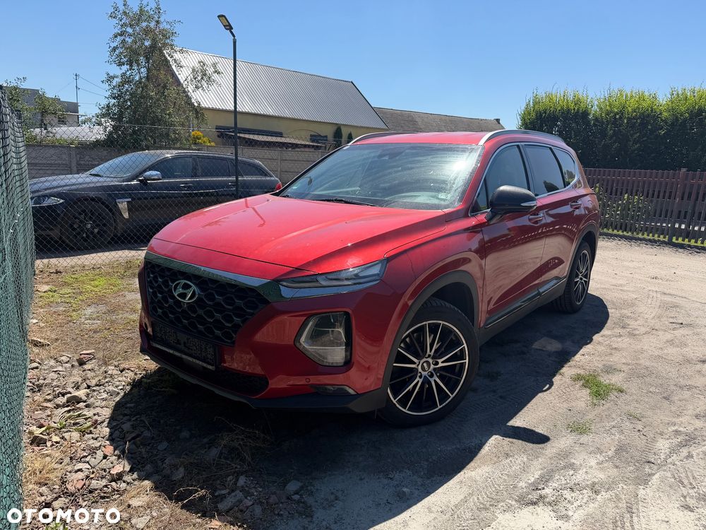 Hyundai Santa Fe 2.2 CRDi 4WD Automatik SEVEN Premium - 2