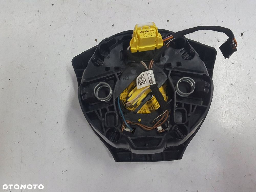 VW PASSAT CC 08-12r PODUSZKA AIRBAG KIEROWCY 3C8880201K - 4
