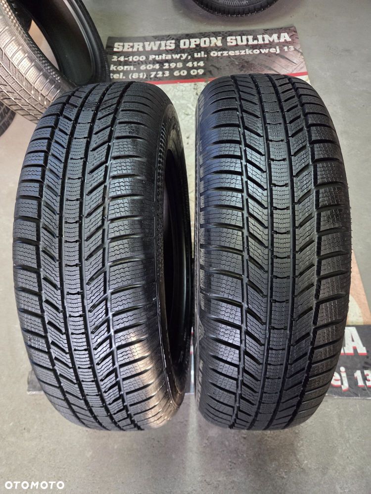 opony używane 215/70R16 Continental Wintercontact TS 870P