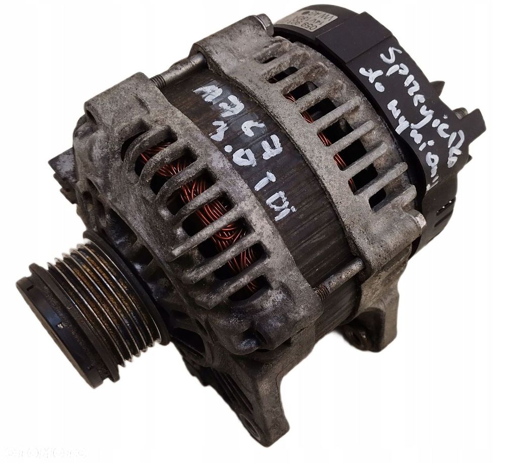 AUDI A7 C7 4G 10-18 3.0 TDI ALTERNATOR 180A 059903017P - 1