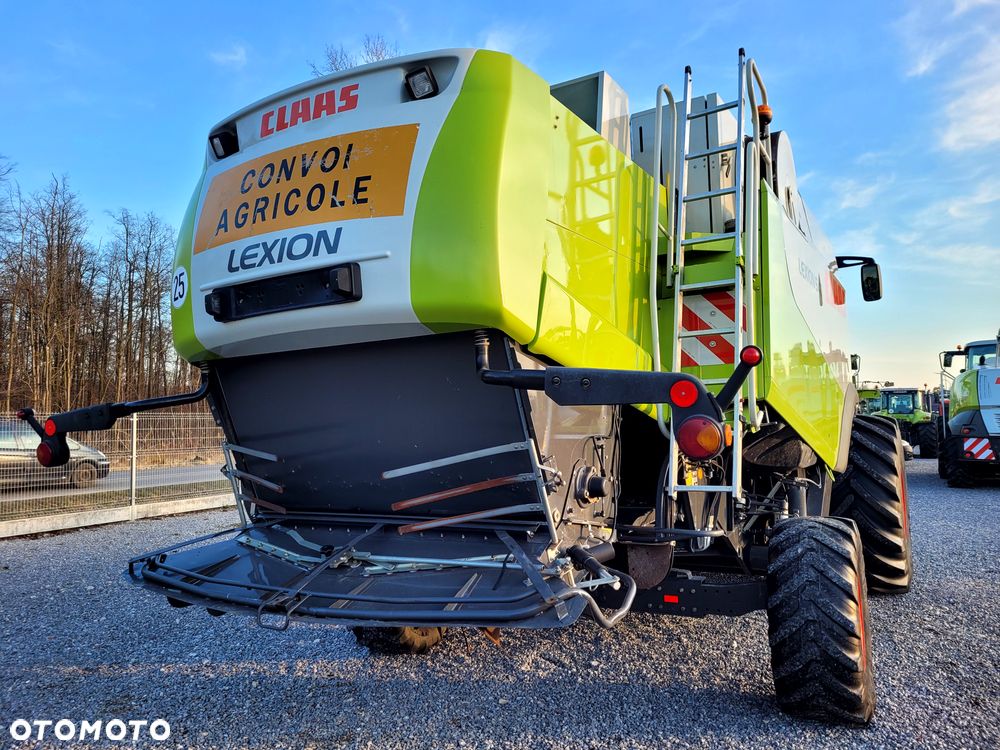 Claas LEXION 540 heder Vario V660 - 5