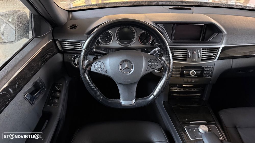 Mercedes-Benz E 350 CDI Avantgarde BlueEfficiency - 35