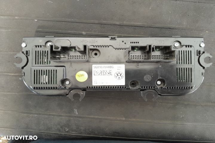 Comanda clima 5G0907044BG 5G0907044BG Volkswagen VW Touran 2 [2015 - - 3