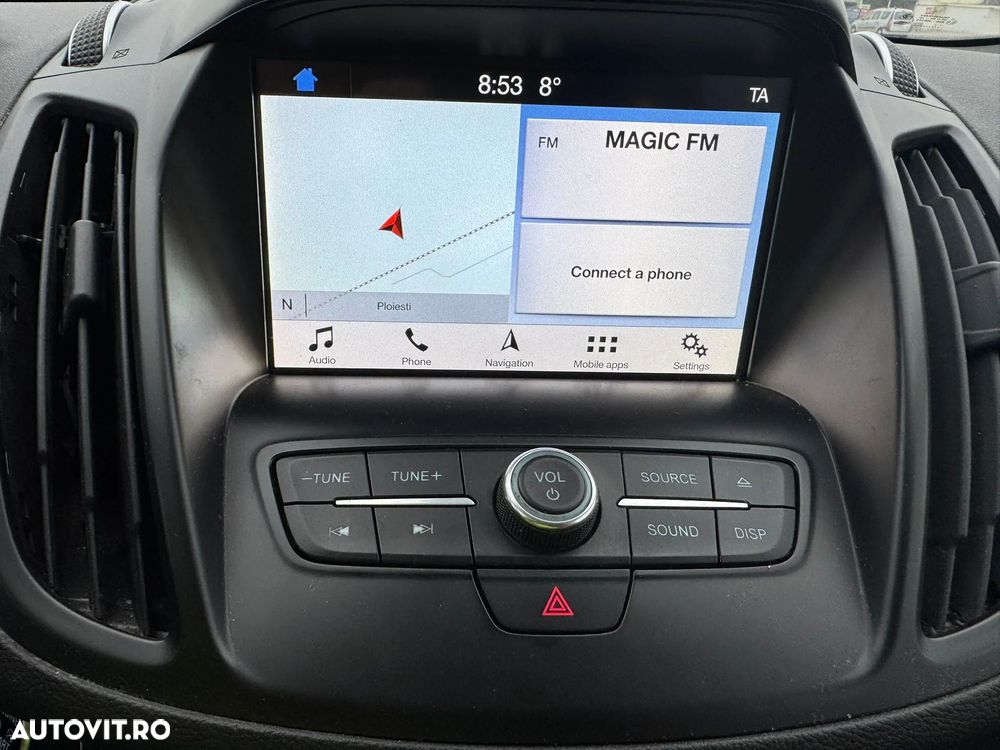 Ford Kuga 2.0 TDCi 4WD Powershift Titanium - 10