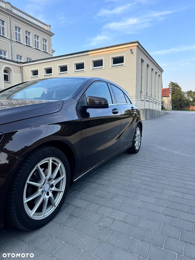 Mercedes-Benz Klasa A 180 d 7G DCT - 7