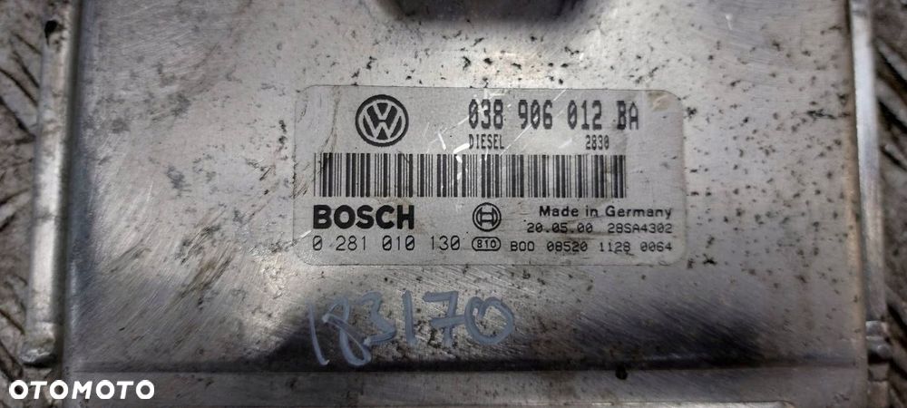 ZESTAW STARTOWY SKODA OCTAVIA I 1U1919034G 038906012BA - 4