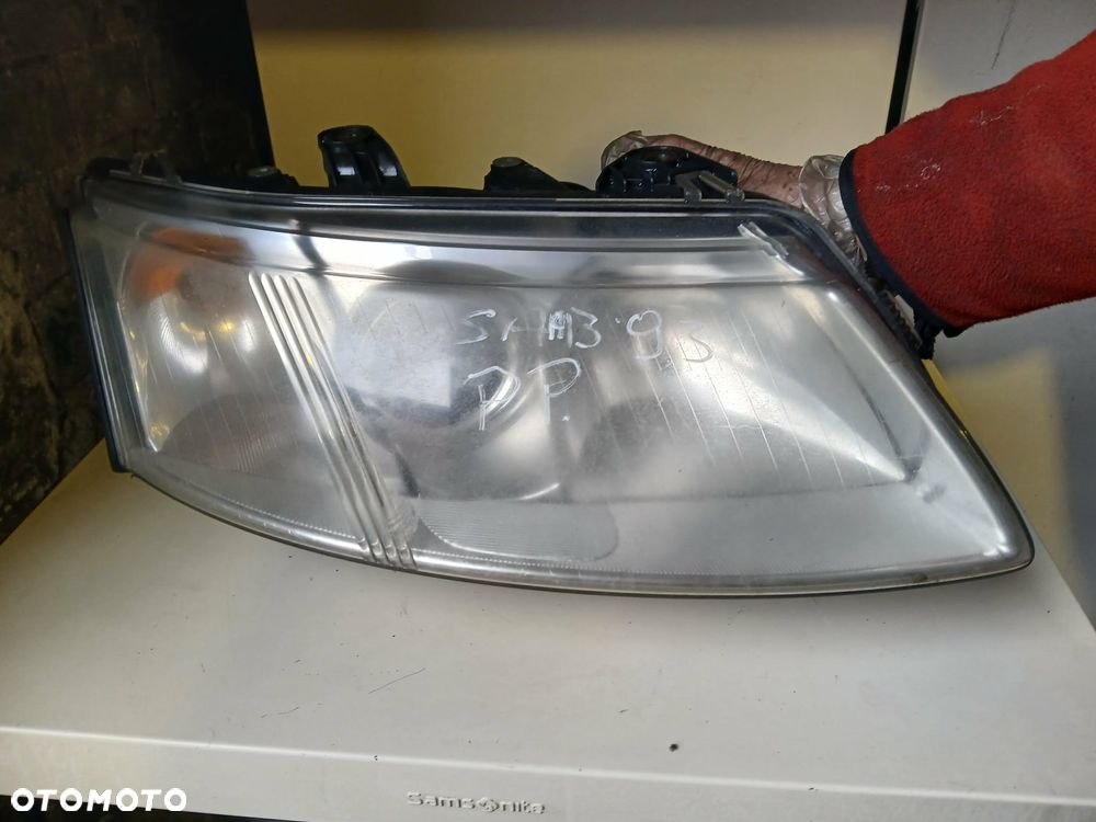 Saab 93 lampa przednia lewa, prawa - 1