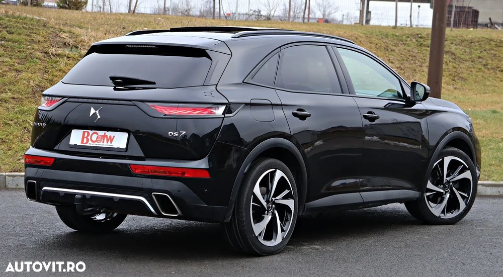 DS Automobiles DS 7 Crossback Crosback 1.6 PHeV AWD 300 EAT8 Rivoli - 10