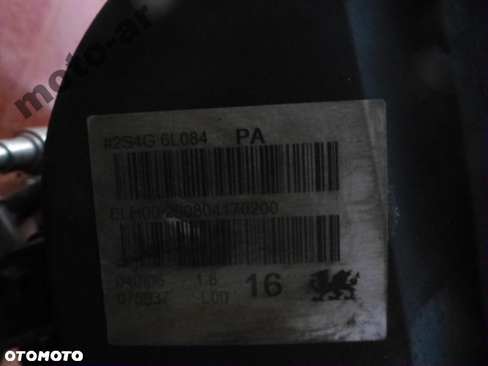 SILNIK FORD FOCUS BENZYNA gwa!!! - 2