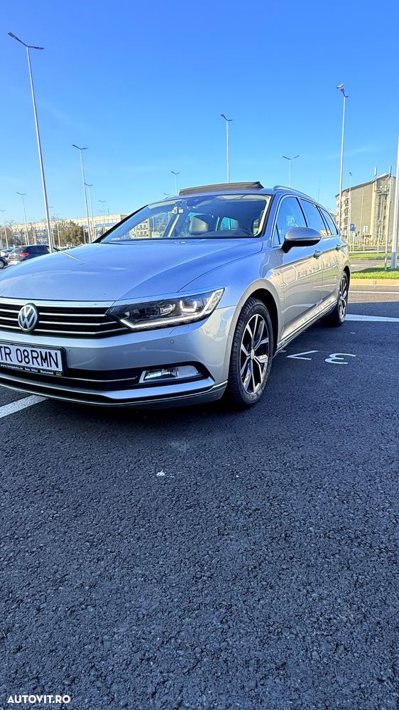 Volkswagen Passat 2.0 TDI DSG Comfortline - 8
