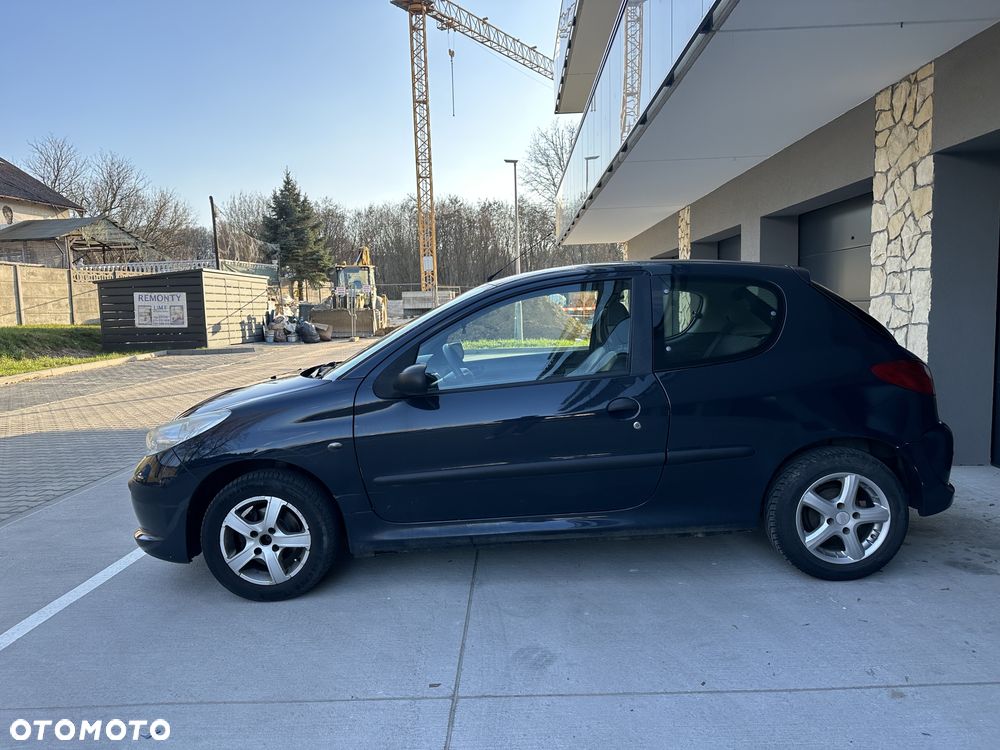 Peugeot 206 plus 1.1 XR - 8