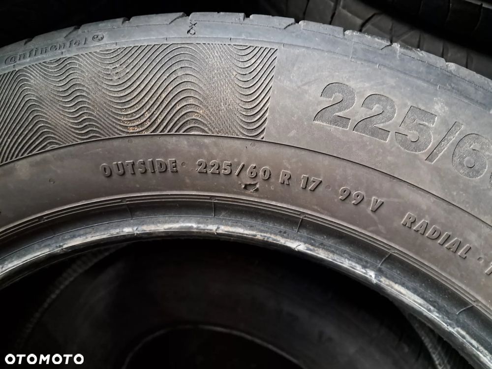 Opony letnie 225/60r17 Continental Premium 5 - 5