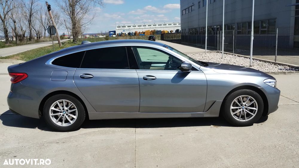 BMW Seria 6 620d - 4