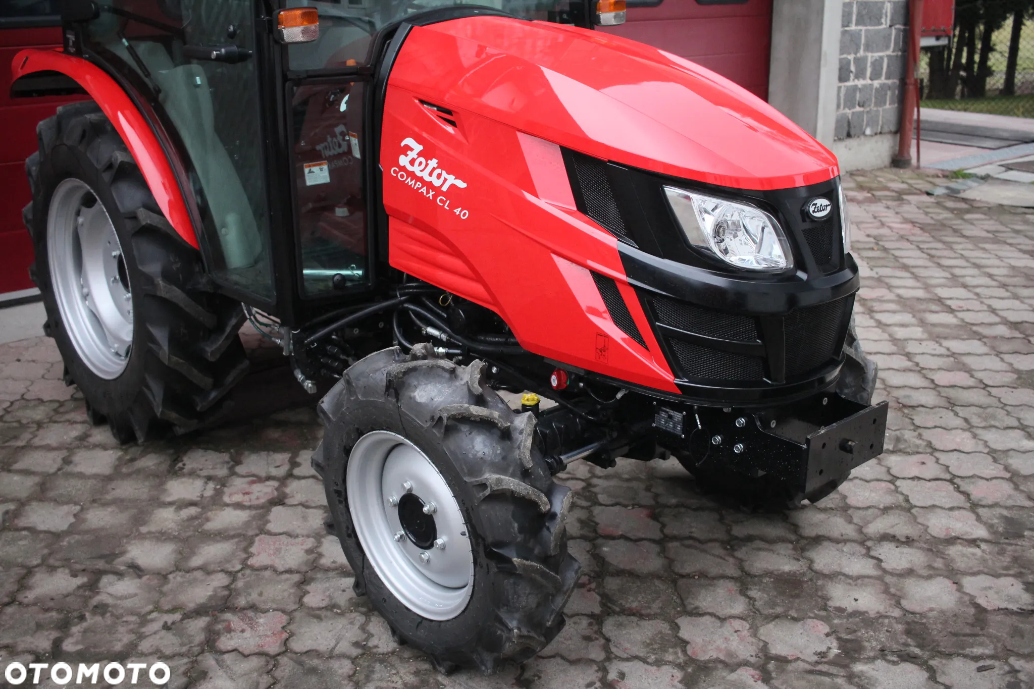 Zetor COMPAX CL 40 (T395) - 11